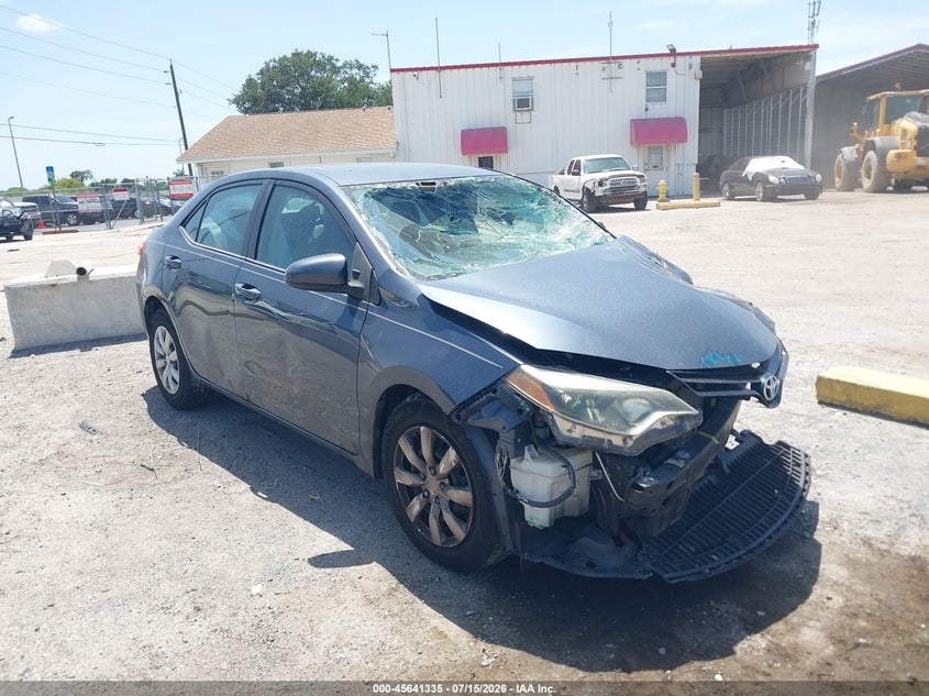 2014 Toyota Corolla LE