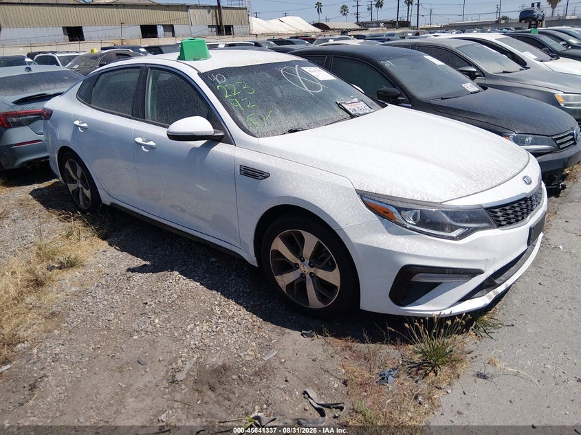 Vin: 5xxgt4l39lg405540, lot: 46139860, kia optima s 2020 img_1