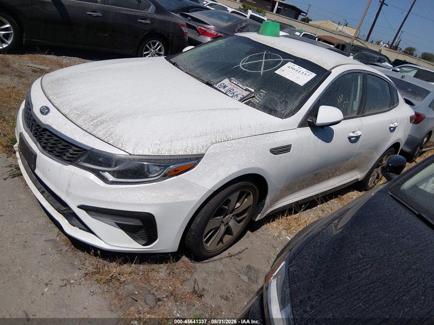 Vin: 5xxgt4l39lg405540, lot: 46139860, kia optima s 20202