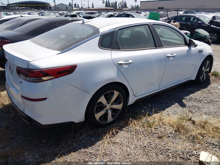 Vin: 5xxgt4l39lg405540, lot: 46139860, kia optima s 20204