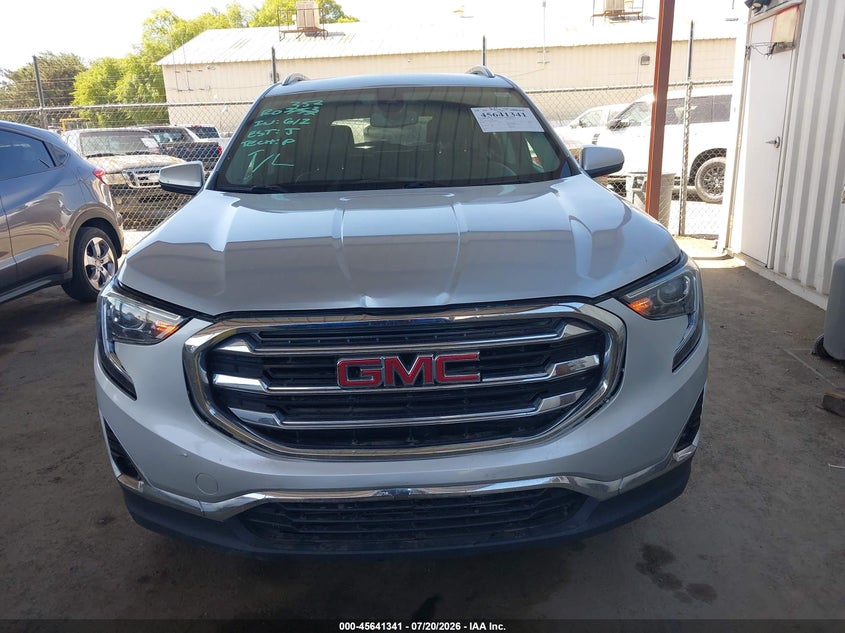 2021 GMC Terrain Fwd Slt VIN: 3GKALPEV6ML309333 Lot: 45641341