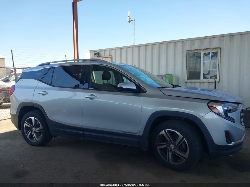 2021 GMC Terrain Fwd Slt VIN: 3GKALPEV6ML309333 Lot: 45641341