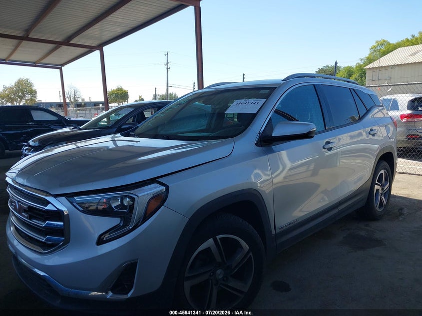 2021 GMC Terrain Fwd Slt VIN: 3GKALPEV6ML309333 Lot: 45641341