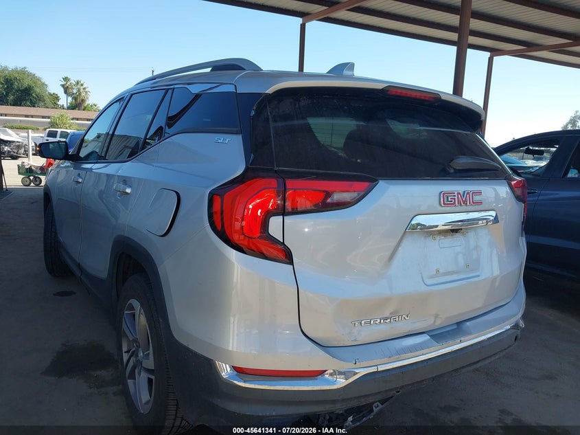2021 GMC TERRAIN SPORT UTILITY VEHICLE 1.5L I-4 DI, DOHC, VVT, TURBO, 170HP
