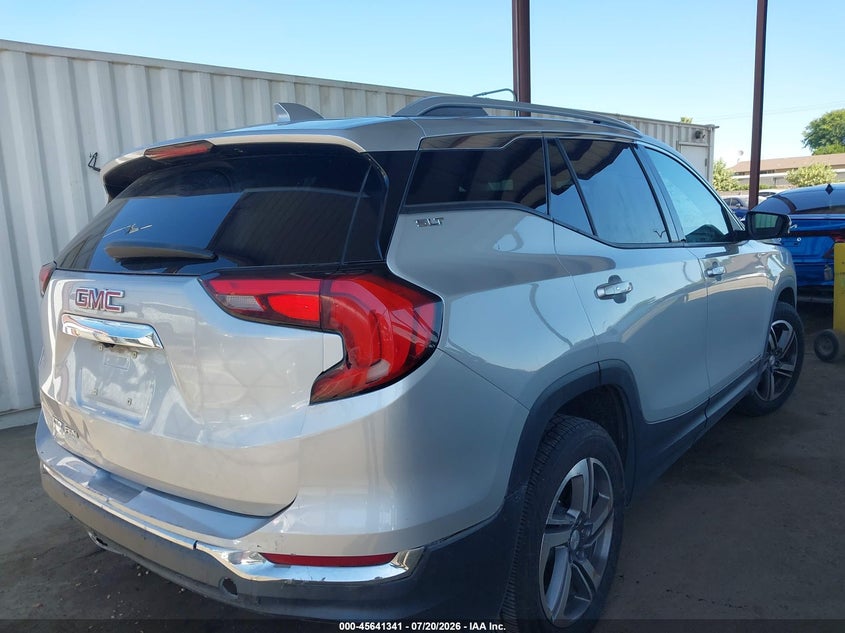 2021 GMC TERRAIN SPORT UTILITY VEHICLE 1.5L I-4 DI, DOHC, VVT, TURBO, 170HP
