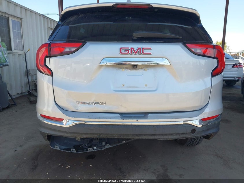 2021 GMC Terrain Fwd Slt VIN: 3GKALPEV6ML309333 Lot: 45641341