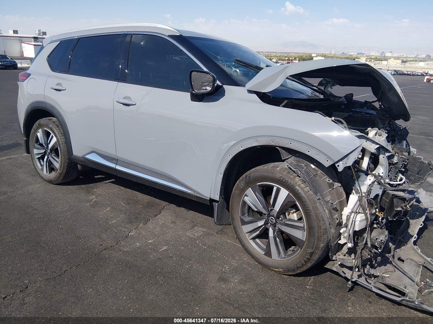 2021 NISSAN ROGUE PLATINUM FWD