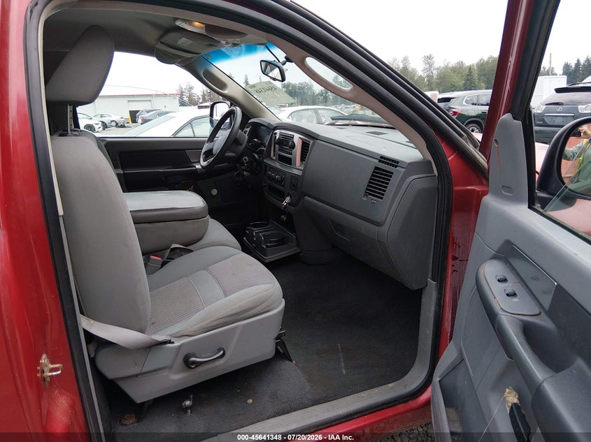 2007 Dodge Ram 1500 Slt VIN: 1D7HA16P77J599404 Lot: 45641348
