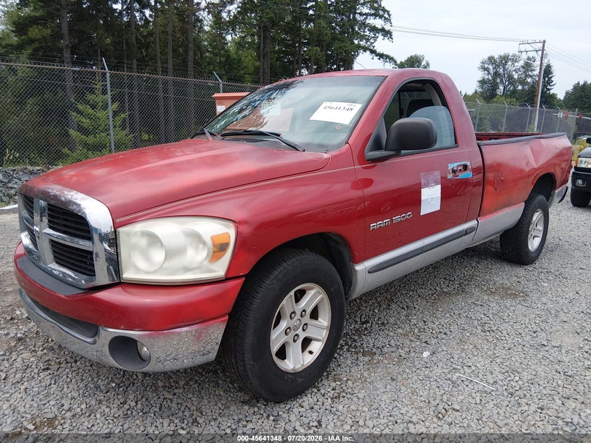 2007 Dodge Ram 1500 Slt VIN: 1D7HA16P77J599404 Lot: 45641348