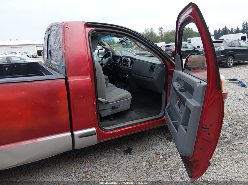 2007 Dodge Ram 1500 Slt VIN: 1D7HA16P77J599404 Lot: 45641348