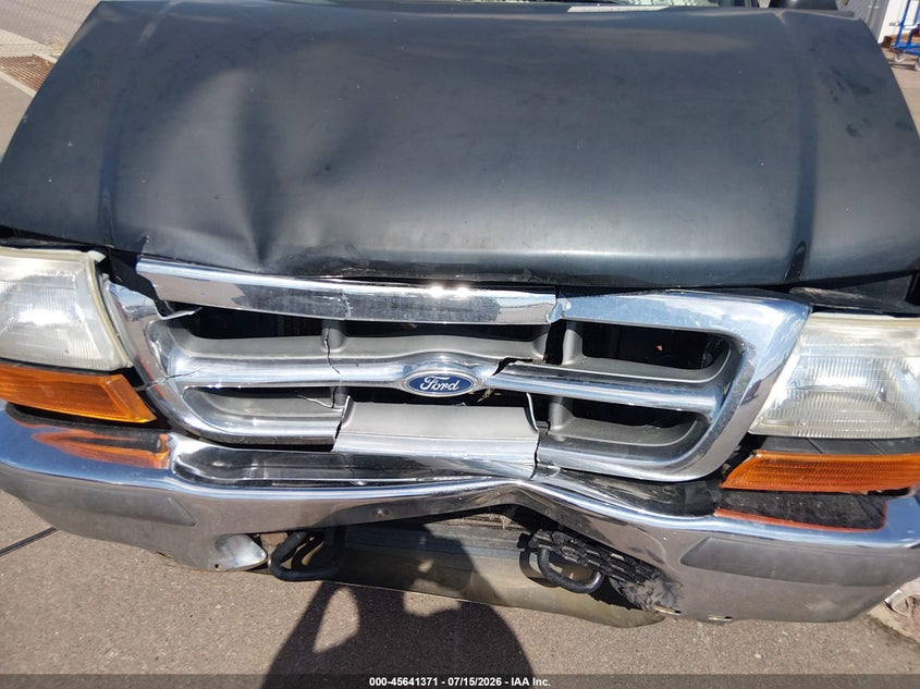 2000 Ford Ranger Xlt VIN: 1FTZR15X1YTB14706 Lot: 45641371