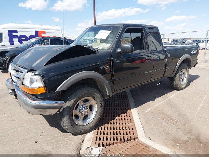 2000 Ford Ranger Xlt VIN: 1FTZR15X1YTB14706 Lot: 45641371