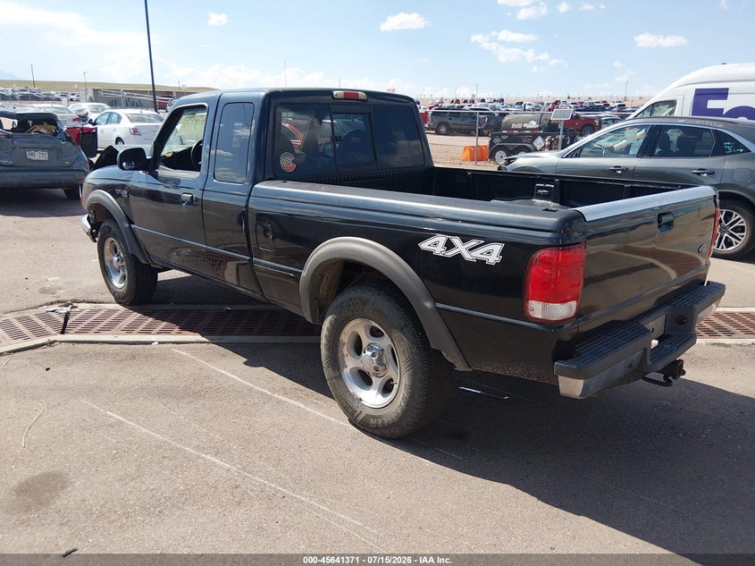 2000 Ford Ranger Xlt VIN: 1FTZR15X1YTB14706 Lot: 45641371