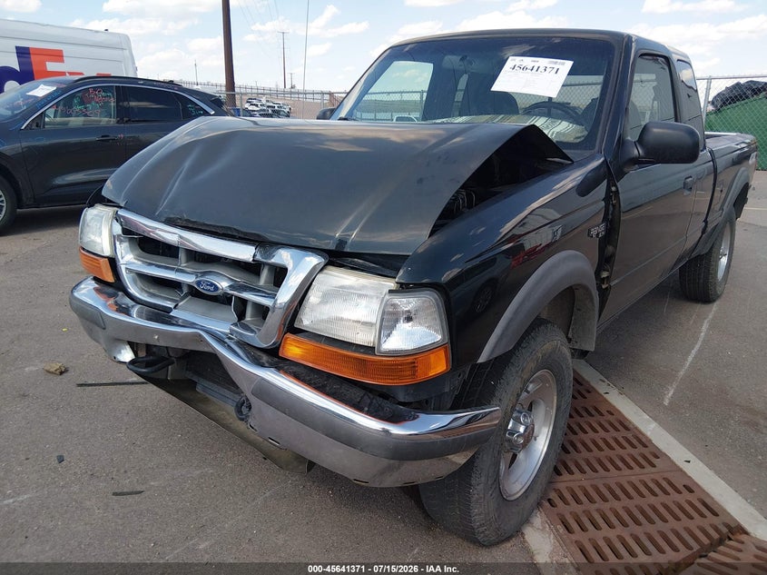 2000 Ford Ranger Xlt VIN: 1FTZR15X1YTB14706 Lot: 45641371