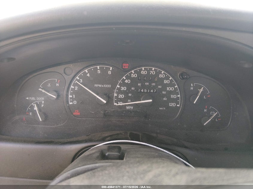 2000 Ford Ranger Xlt VIN: 1FTZR15X1YTB14706 Lot: 45641371