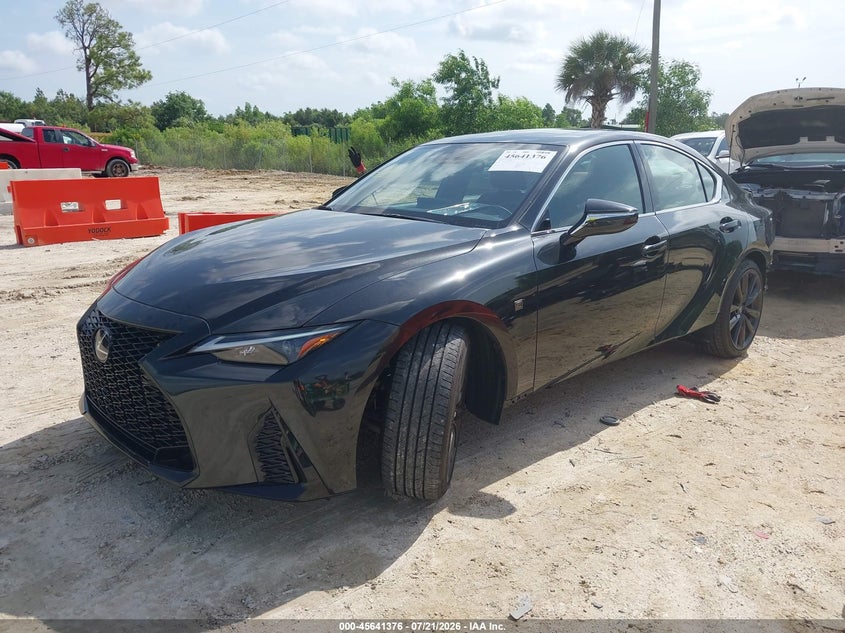 2025 Lexus Is 350 F Sport Design VIN: JTHBZ1B2XS5082732 Lot: 45641376