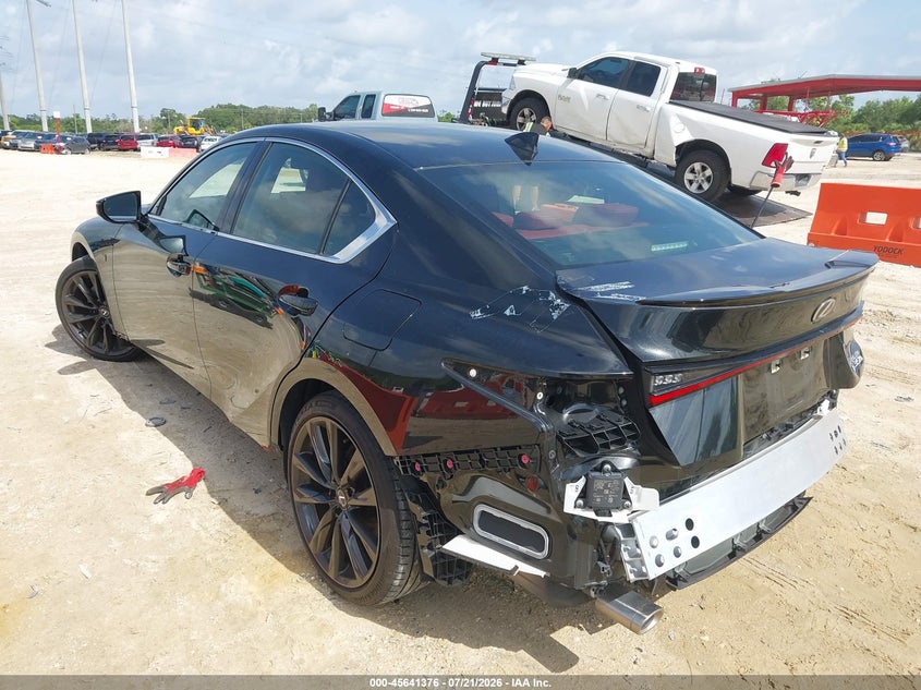 2025 Lexus Is 350 F Sport Design VIN: JTHBZ1B2XS5082732 Lot: 45641376