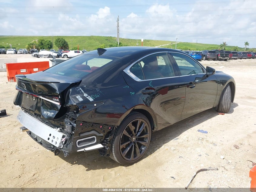 2025 Lexus Is 350 F Sport Design VIN: JTHBZ1B2XS5082732 Lot: 45641376