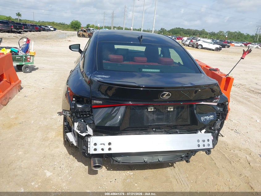 2025 Lexus Is 350 F Sport Design VIN: JTHBZ1B2XS5082732 Lot: 45641376