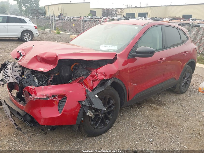 Vin: 1fmcu0bz0lua62889, lot: 46139901, ford escape se sport hybrid 20202