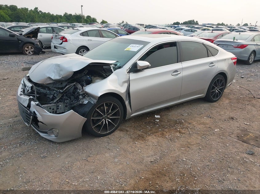 2014 Toyota Avalon, Front End, IAAI, VIN 4T1BK1EB7EU089905 — photo 2