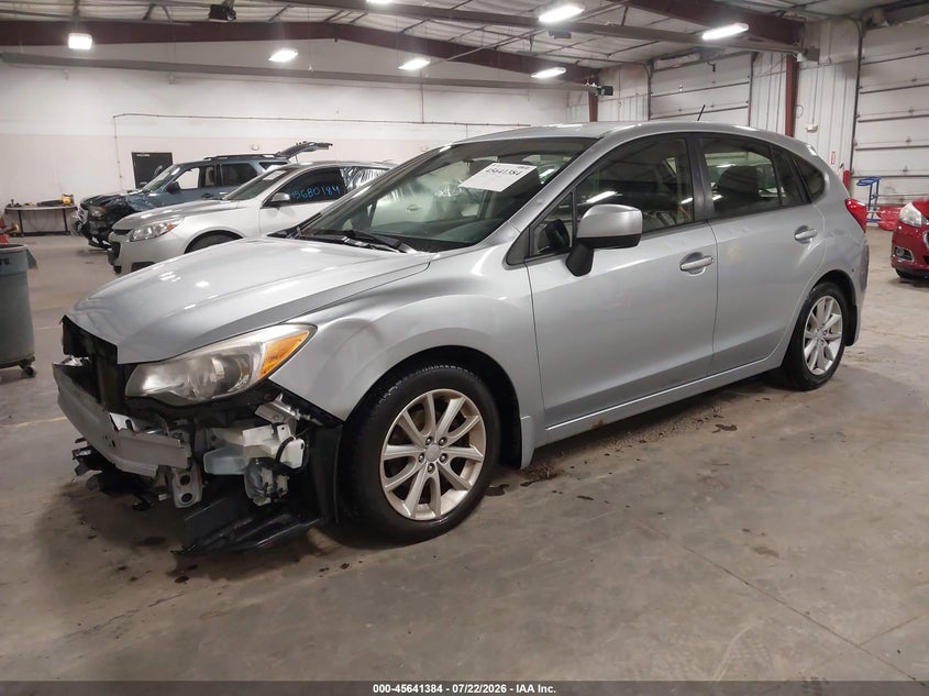Vin: jf1gpac68dh800185, lot: 46139907, subaru impreza 2.0i premium 20132