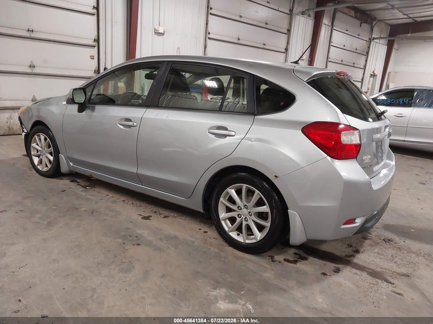 Vin: jf1gpac68dh800185, lot: 46139907, subaru impreza 2.0i premium 20133