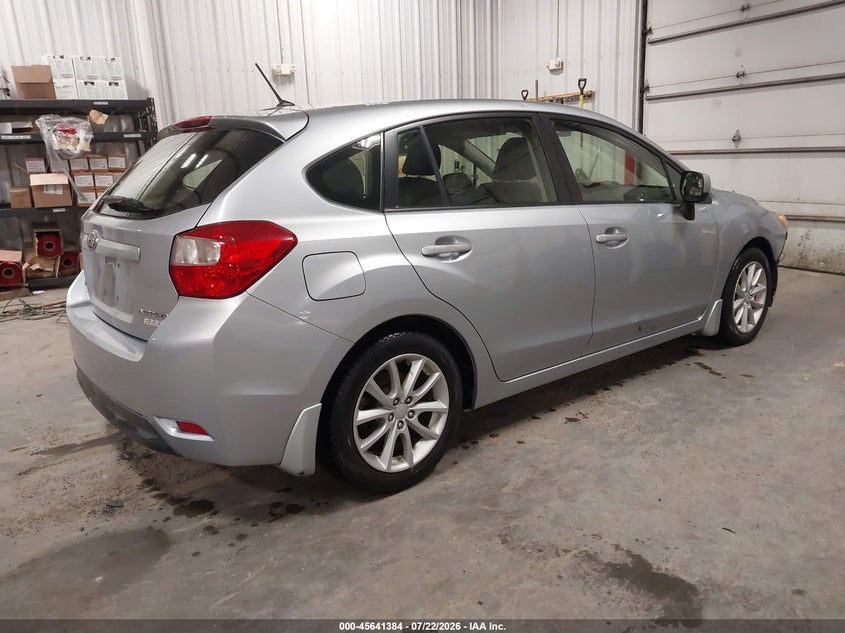 Vin: jf1gpac68dh800185, lot: 46139907, subaru impreza 2.0i premium 20134