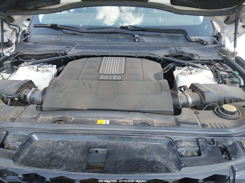 2014 Land Rover Range Rover Sport 3.0L V6 Supercharged Hse VIN: SALWR2WF0EA332974 Lot: 45641385
