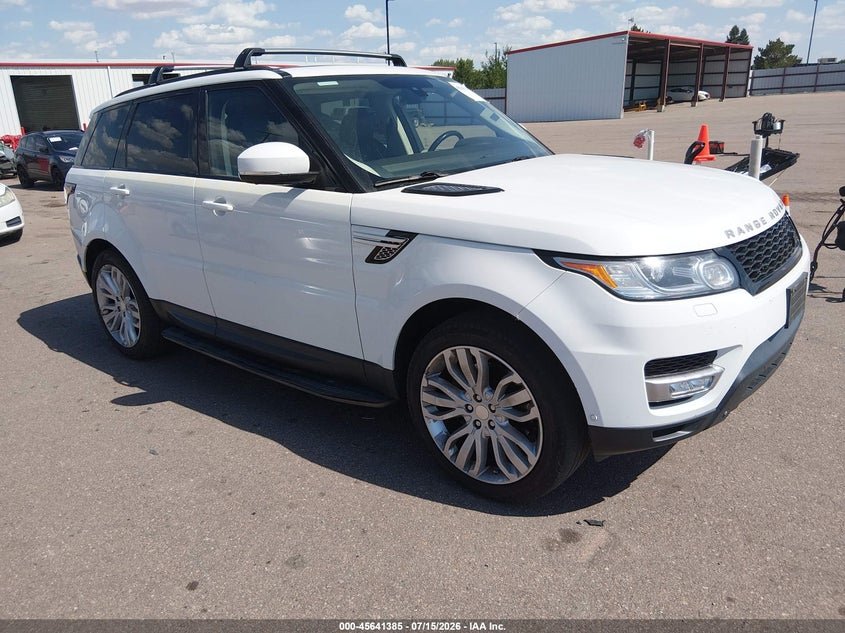 Vin: salwr2wf0ea332974, lot: 46139908, land rover range rover sport 3.0l v6 supercharged hse 2014 img_1
