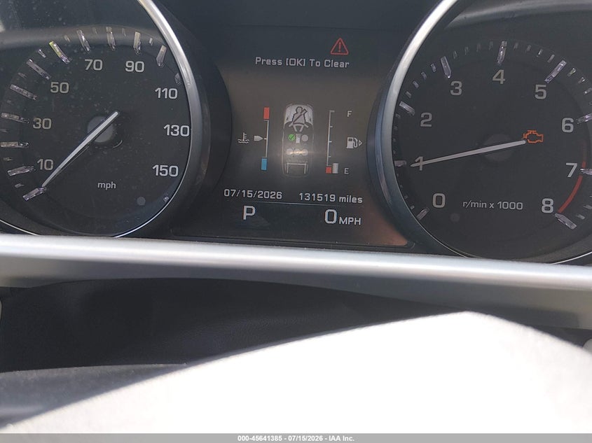 2014 Land Rover Range Rover Sport 3.0L V6 Supercharged Hse VIN: SALWR2WF0EA332974 Lot: 45641385