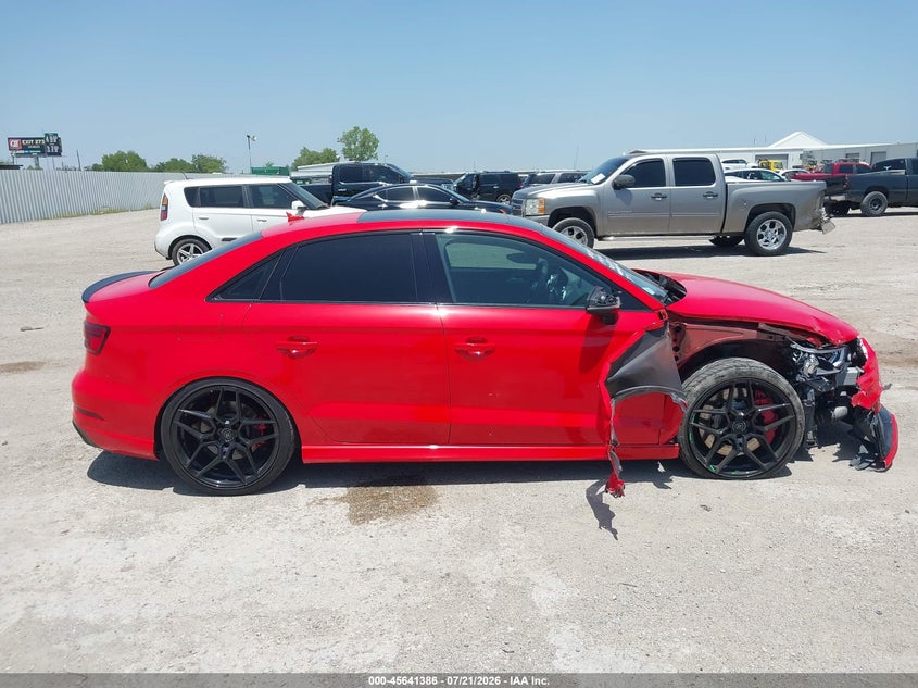 2018 Audi Rs 3 2.5T VIN: WUABWGFF3J1907609 Lot: 45641386