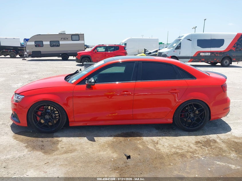 2018 Audi Rs 3 2.5T VIN: WUABWGFF3J1907609 Lot: 45641386
