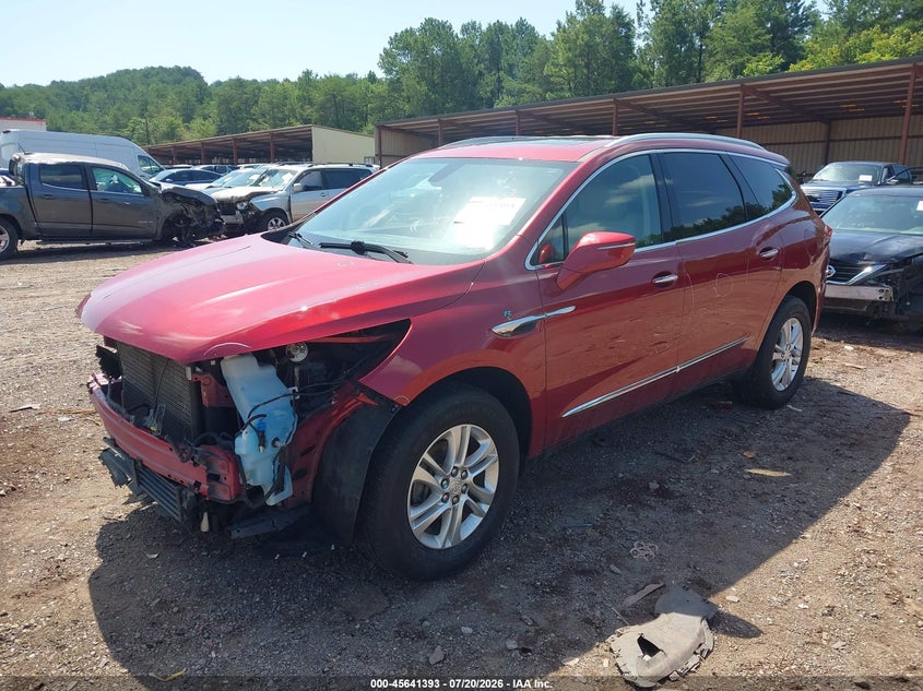 Vin: 5gaerbkw3kj317634, lot: 46139916, buick enclave fwd essence 20192