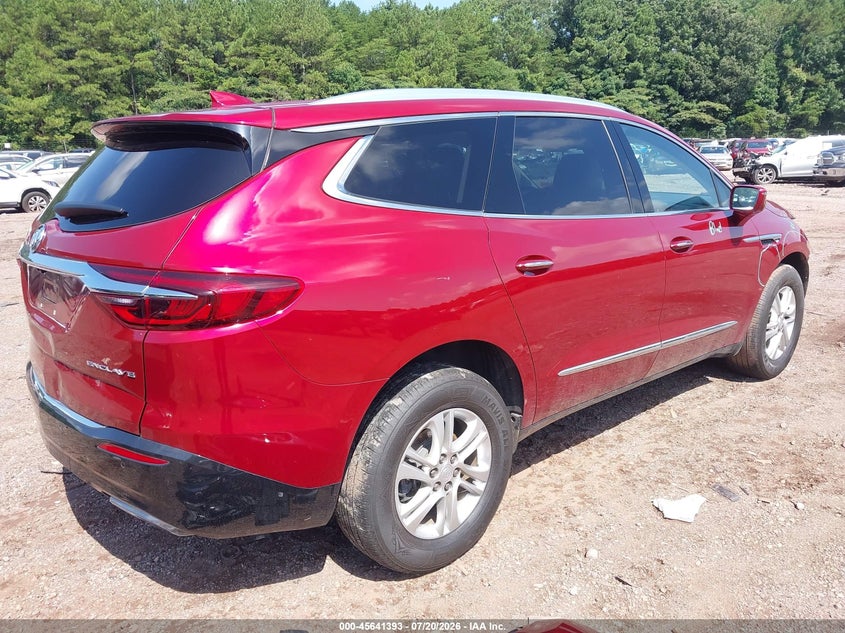 Vin: 5gaerbkw3kj317634, lot: 46139916, buick enclave fwd essence 20194