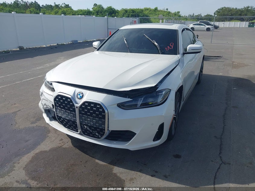 Vin: wba23fb06sfu07298, lot: 46139921, bmw 430i gran coupe 20252