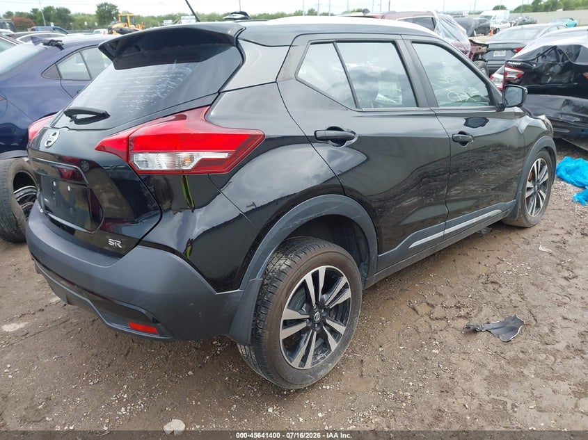 2019 Nissan Kicks Sr VIN: 3N1CP5CU8KL521772 Lot: 45641400