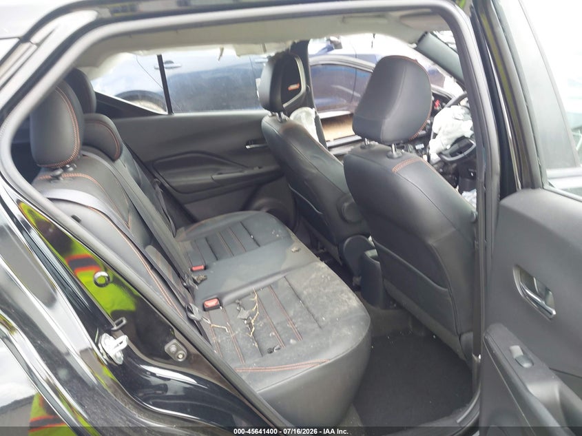 2019 Nissan Kicks Sr VIN: 3N1CP5CU8KL521772 Lot: 45641400