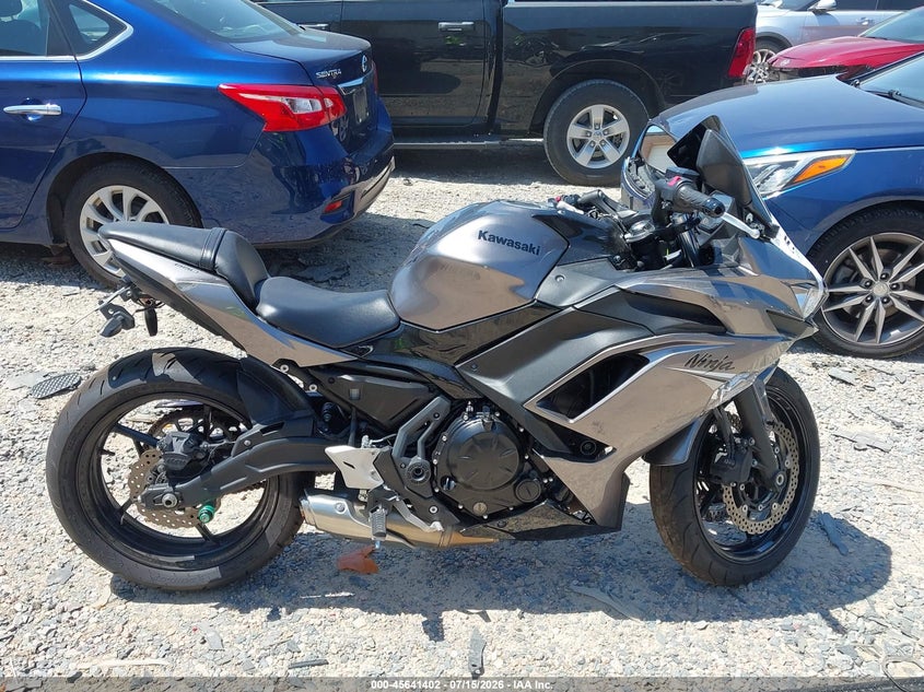 2021 Kawasaki Ex650 M VIN: ML5EXEM19MDA35939 Lot: 45641402