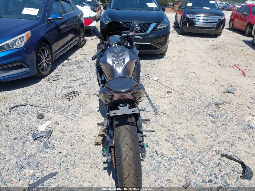 2021 Kawasaki Ex650 M VIN: ML5EXEM19MDA35939 Lot: 45641402
