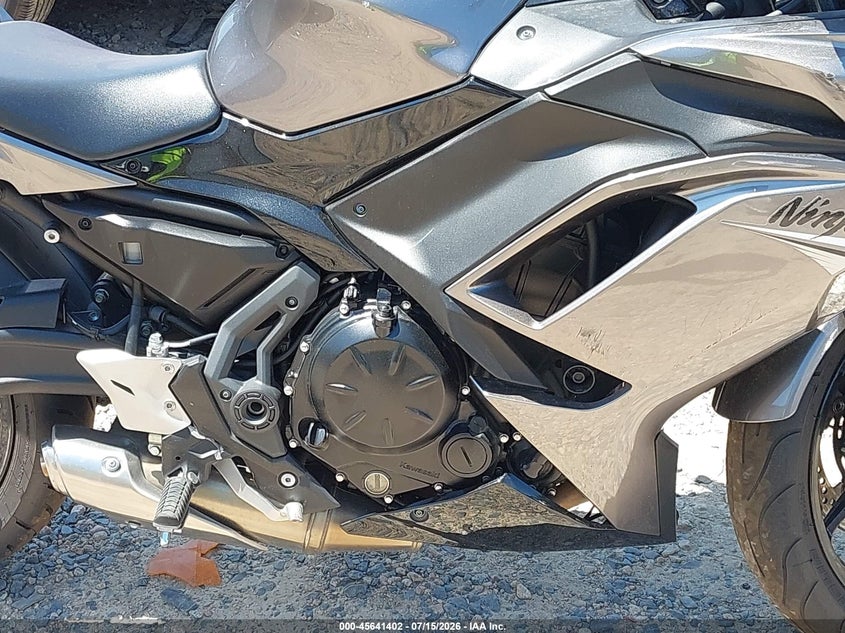 2021 Kawasaki Ex650 M VIN: ML5EXEM19MDA35939 Lot: 45641402