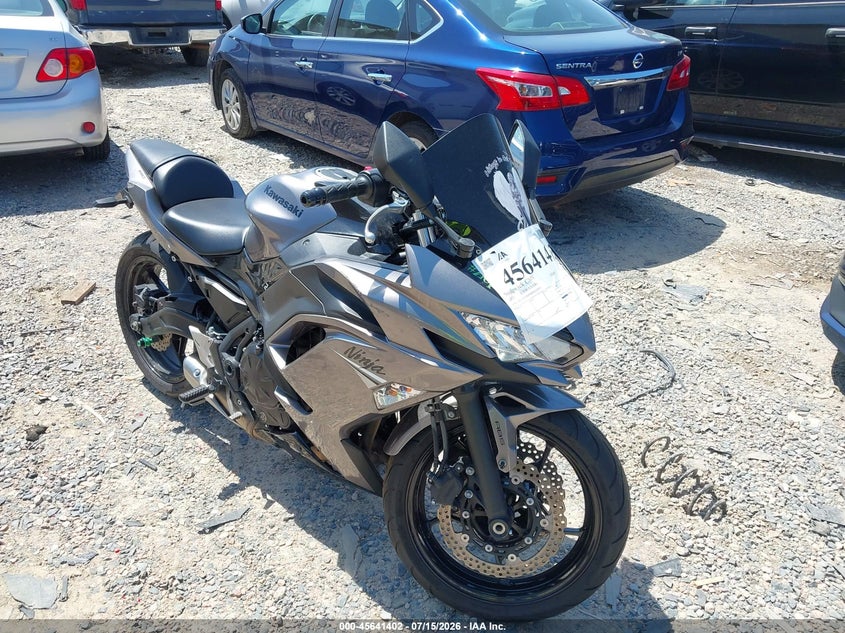 2021 Kawasaki Ex650