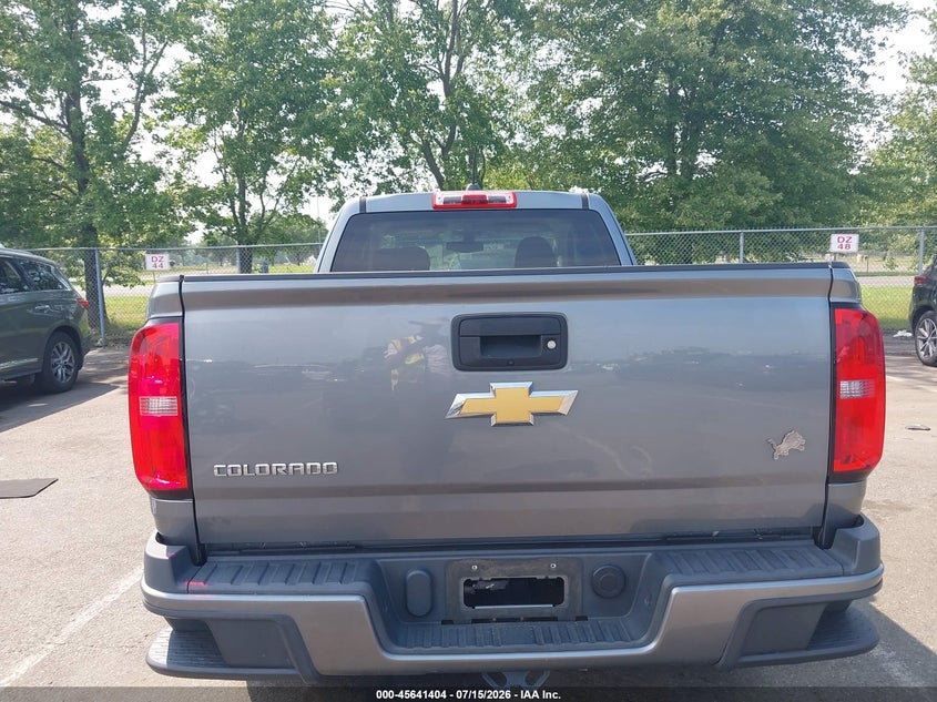 CHEVROLET COLORADO 2019 VIN 1GCHTBEA8K1351078