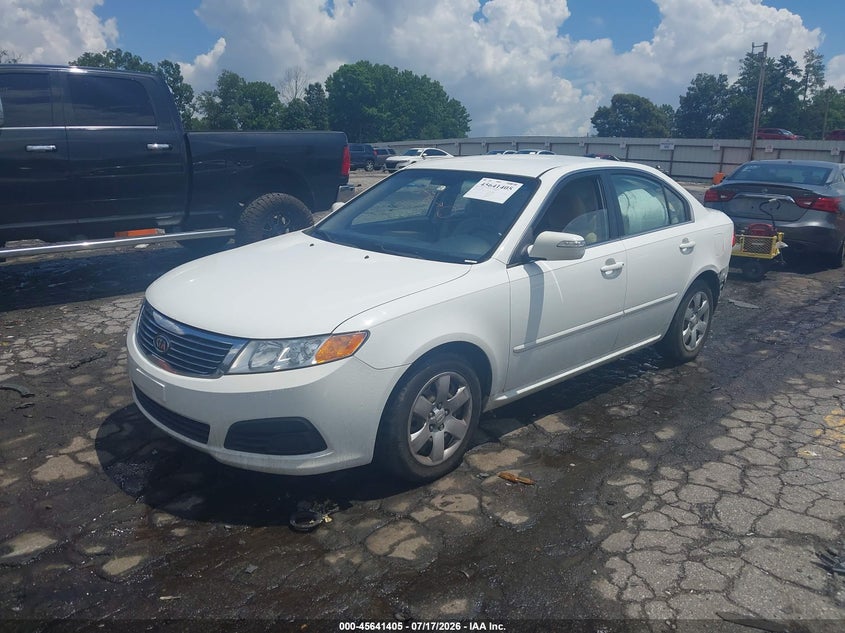 Vin: knagg4a8xa5435583, lot: 46139928, kia optima lx 20102