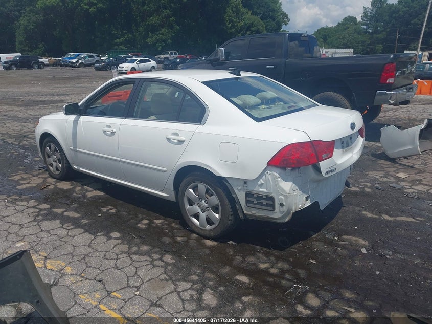 Vin: knagg4a8xa5435583, lot: 46139928, kia optima lx 20103
