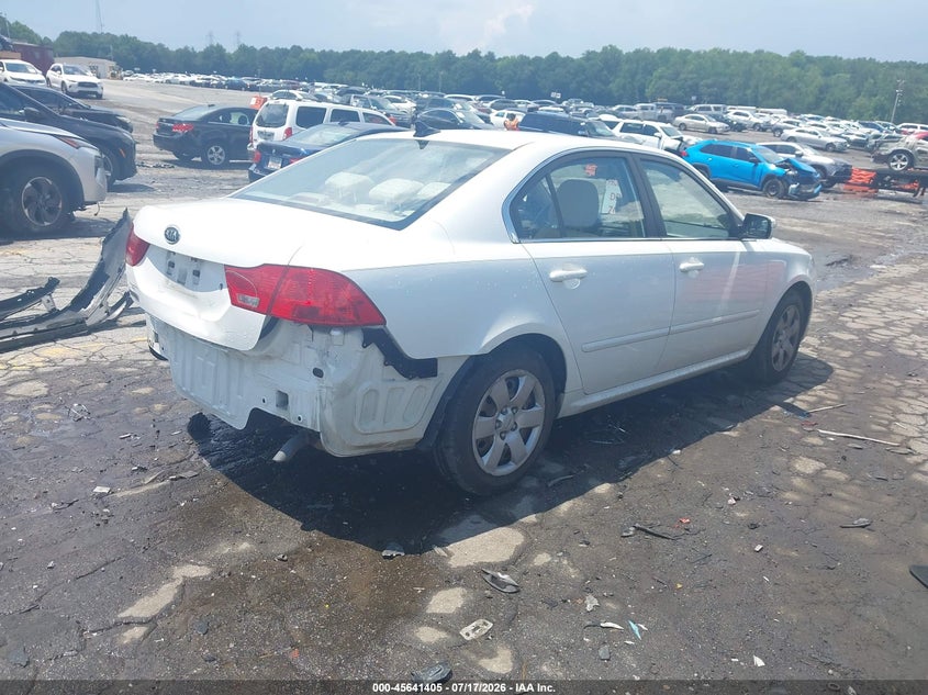 Vin: knagg4a8xa5435583, lot: 46139928, kia optima lx 20104