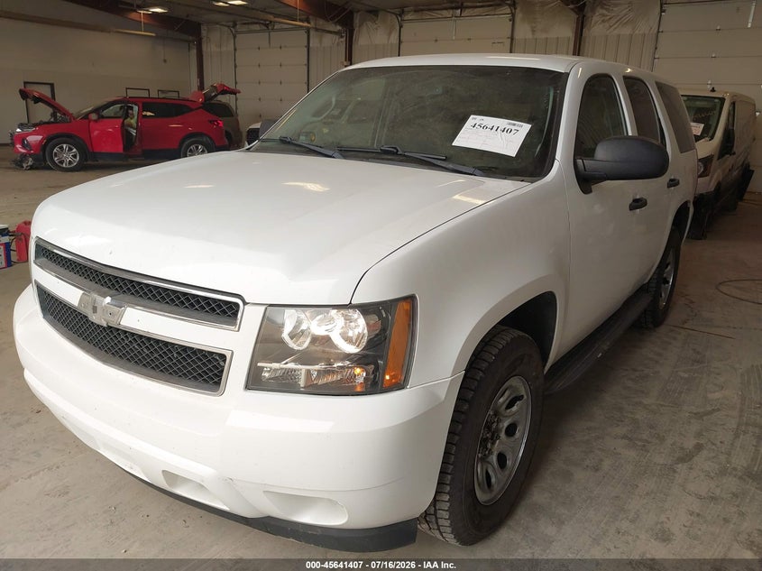 2008 Chevrolet Tahoe Commercial Fleet 1GNFK13098R262765 photo 1