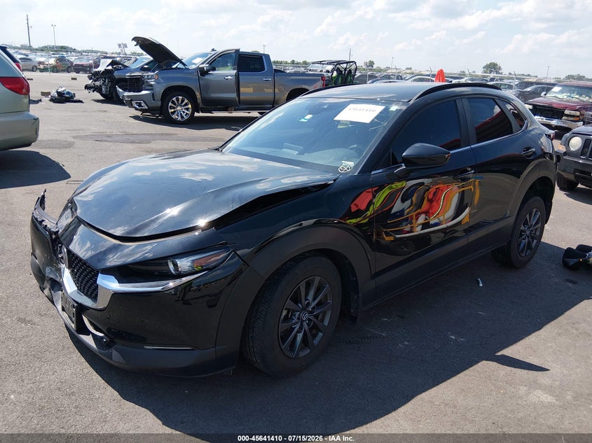 2022 Mazda Cx-30 2.5 S VIN: 3MVDMBAL3NM404701 Lot: 45641410