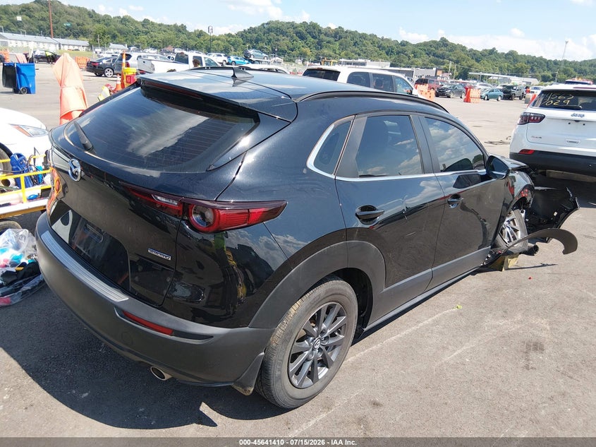 2022 Mazda Cx-30 2.5 S VIN: 3MVDMBAL3NM404701 Lot: 45641410