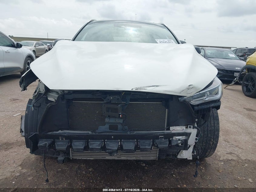 2022 Infiniti Qx50 Luxe VIN: 3PCAJ5BA0NF106784 Lot: 45641413